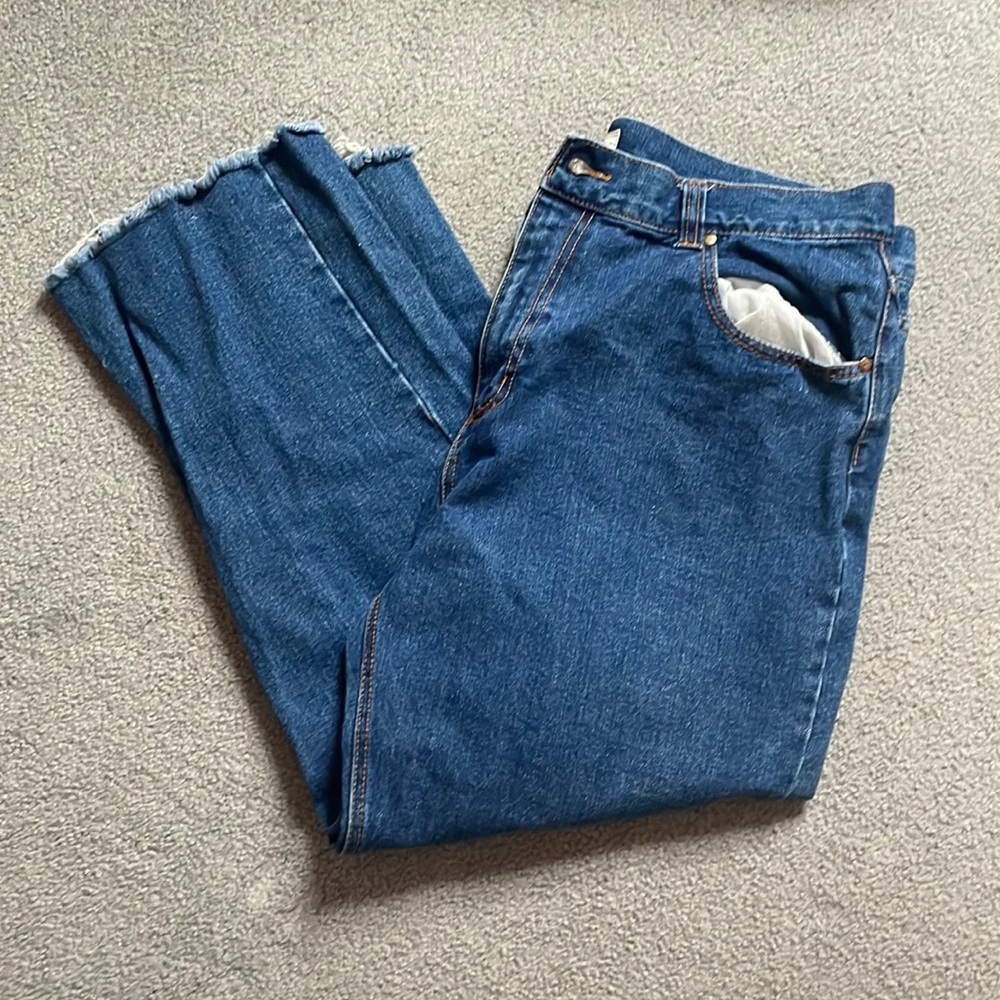 Hb Company boot cut blue Jeans
